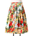 Grace Karin Women Plus Size Vintage Skirt Pinup 50S 60S Cotton Skirt Autumn Skirts Dance Vestidos CL6294-7#